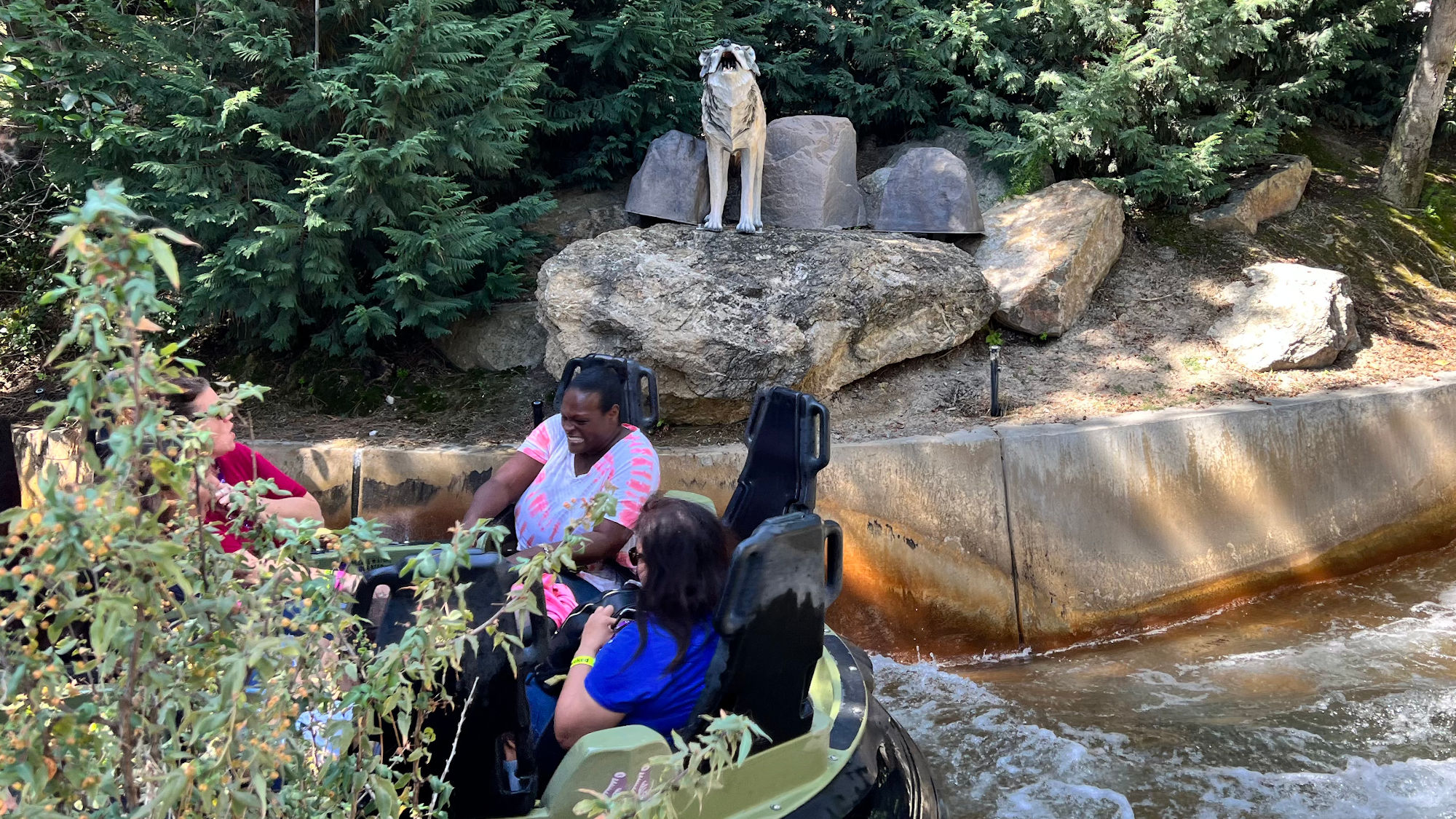 Calico River Rapids Splash