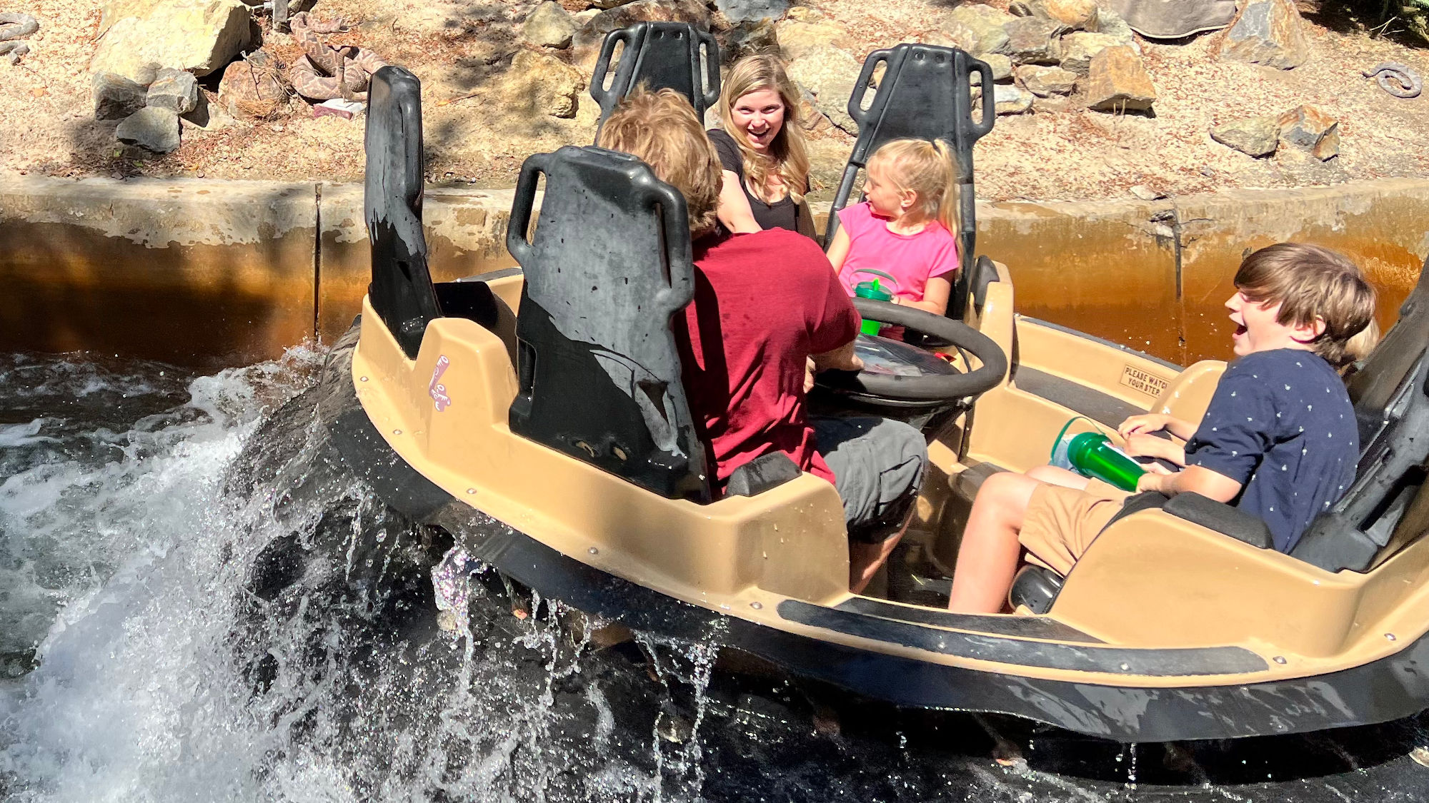Calico River Rapids Splash
