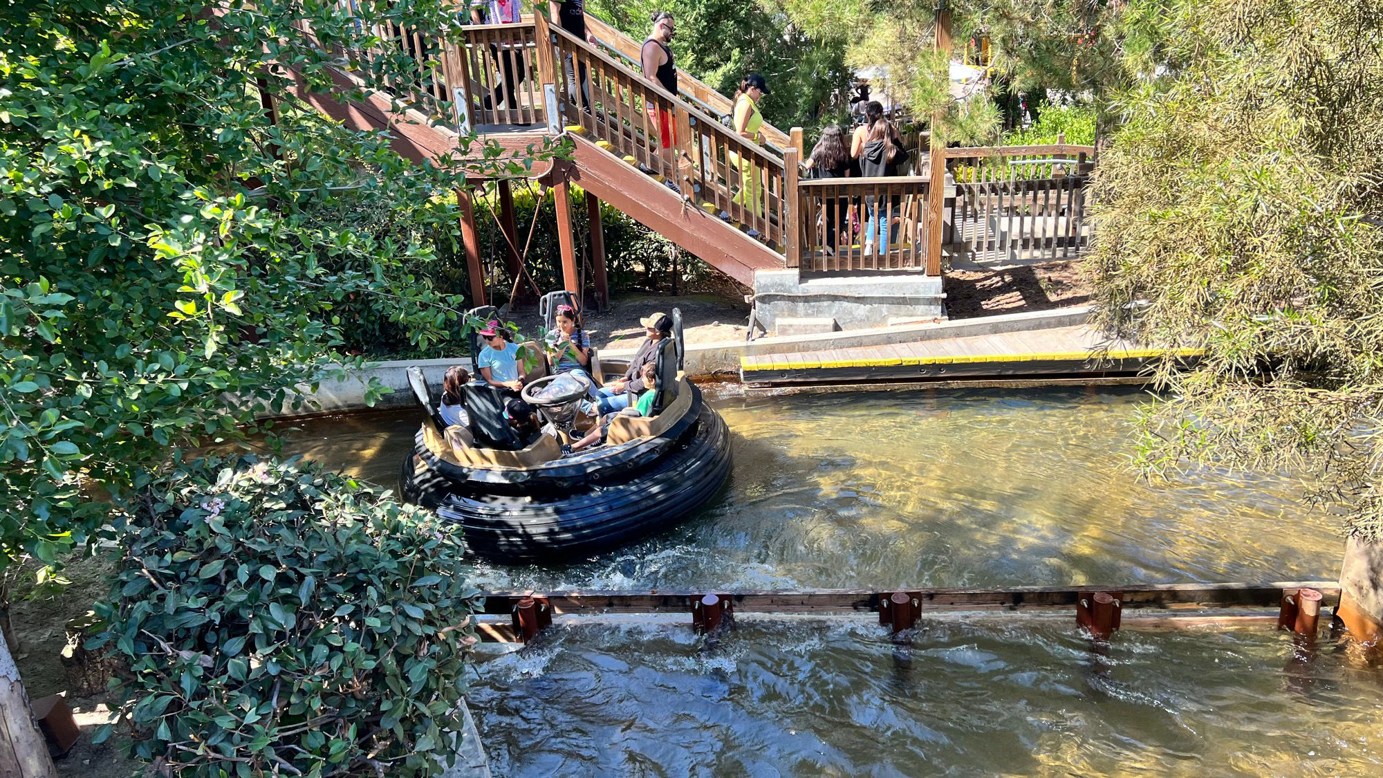 Calico River Rapids Splash