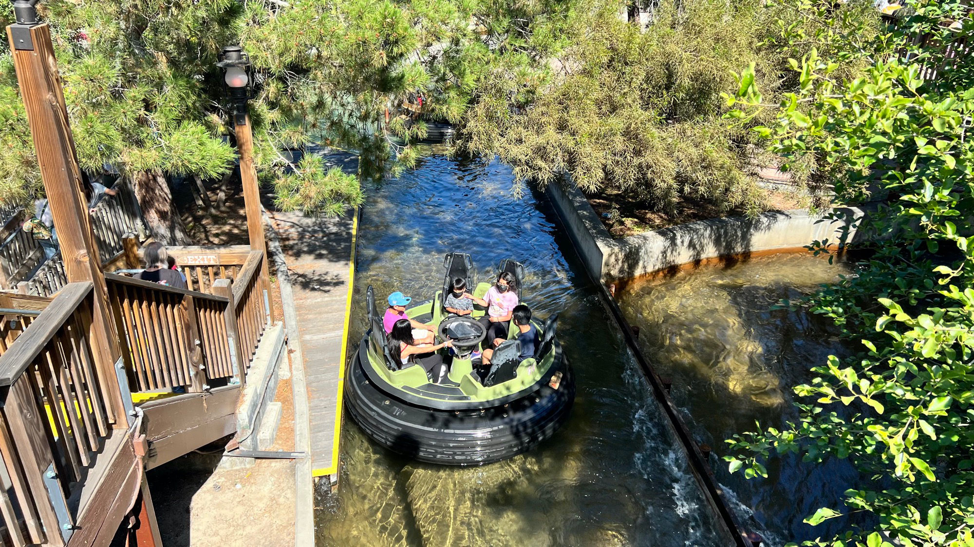 Calico River Rapids Splash