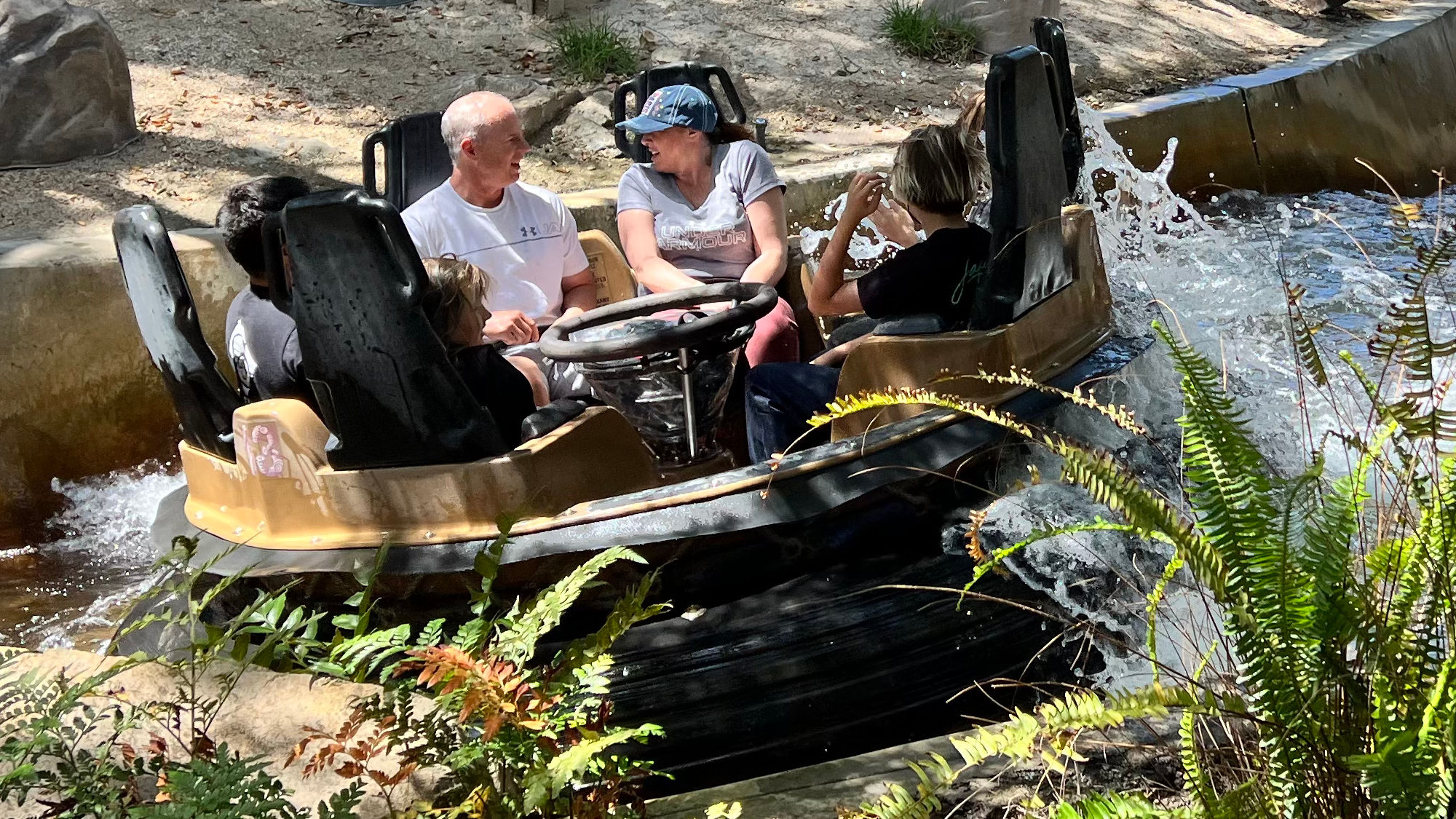 Calico River Rapids Splash