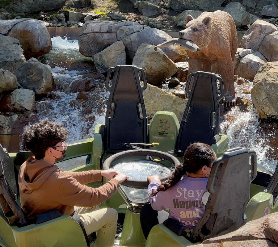 Calico River Rapids