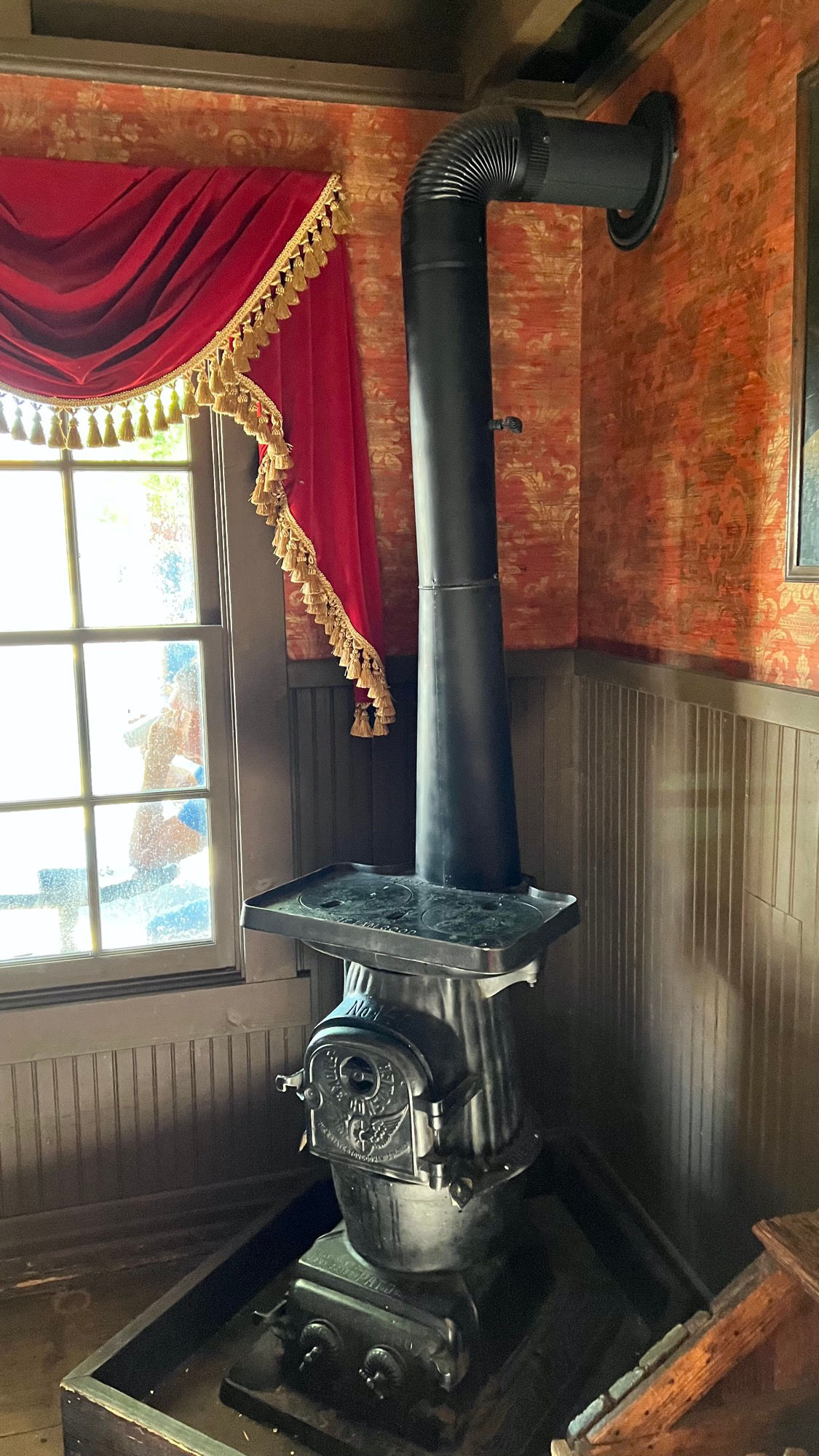 Cast Iron Stove Calico Saloon Cast Iron Stove