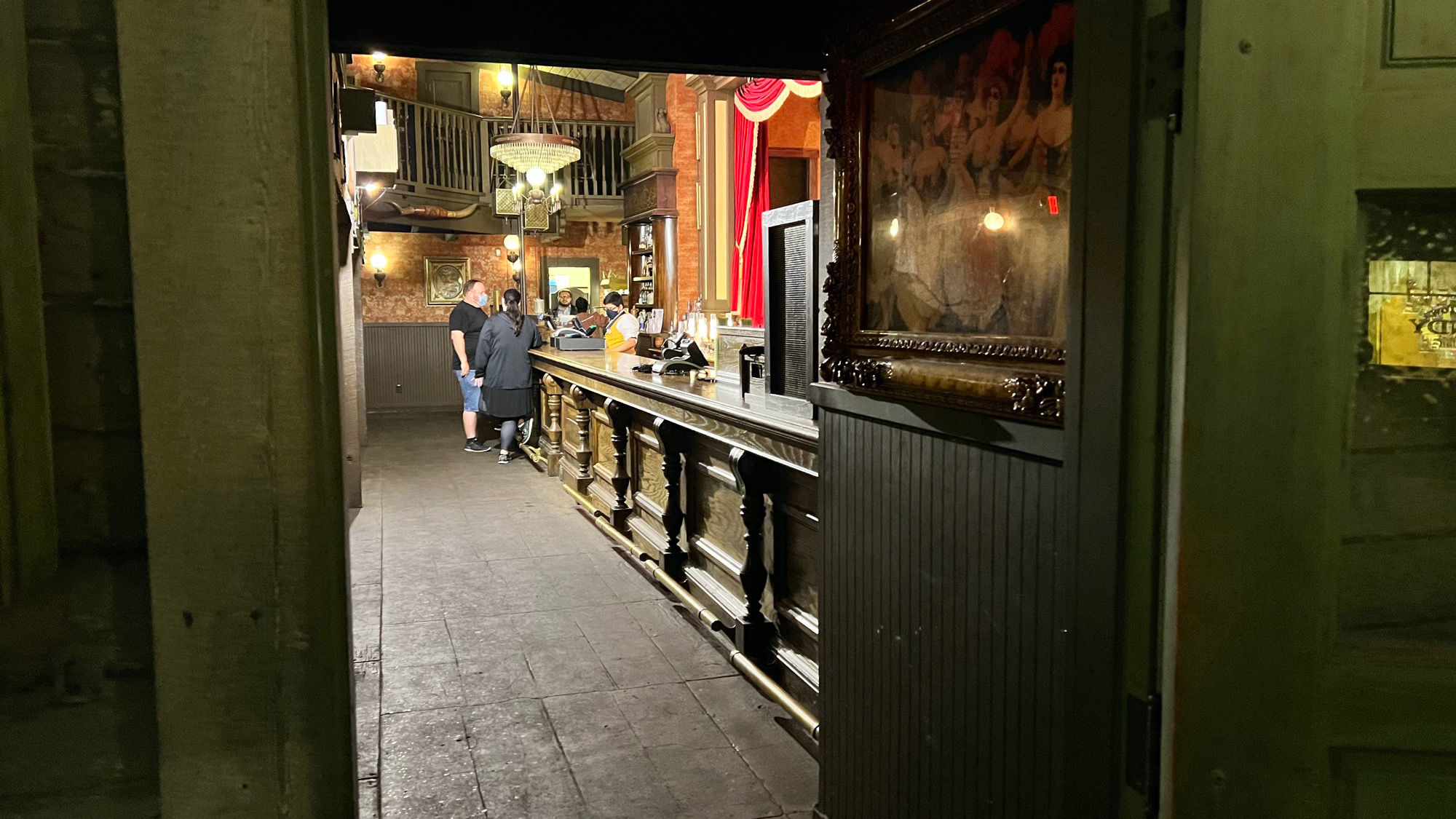 Calico Saloon Inside