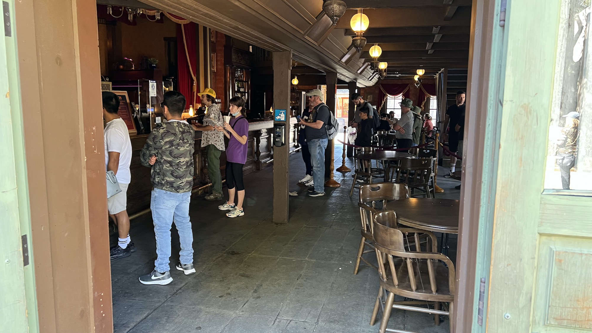 Calico Saloon Inside