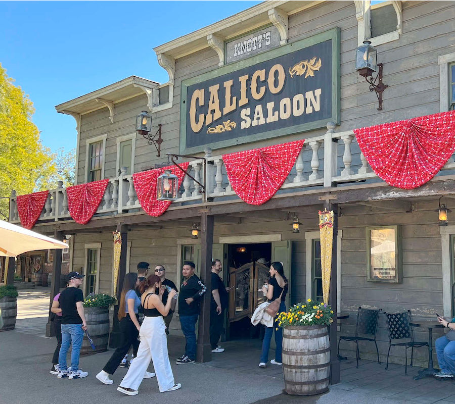 Calico Saloon