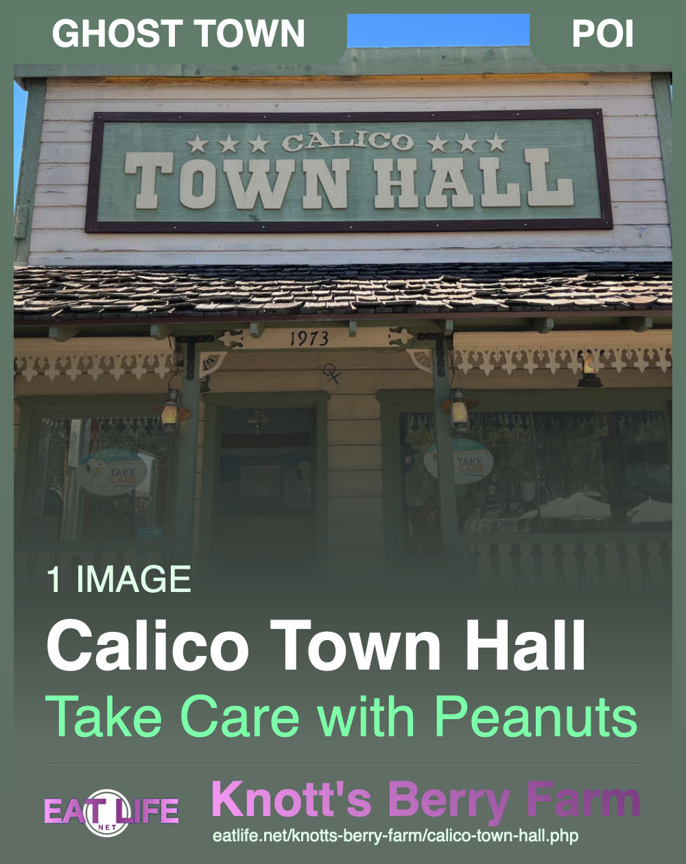 Calico Town Hall