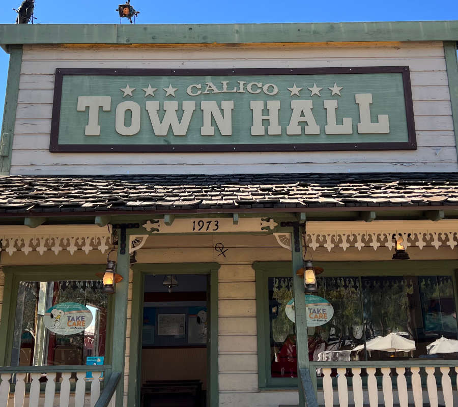 Calico Town Hall