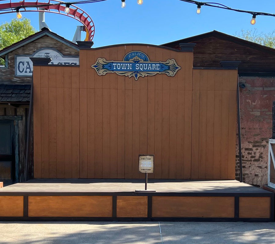 Calico Town Square