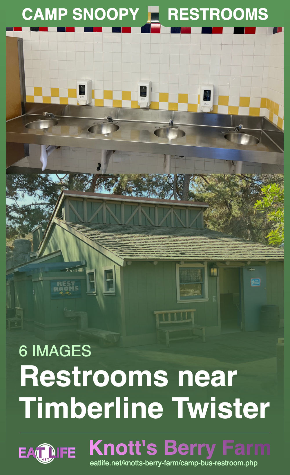 Timberline Twister Restroom