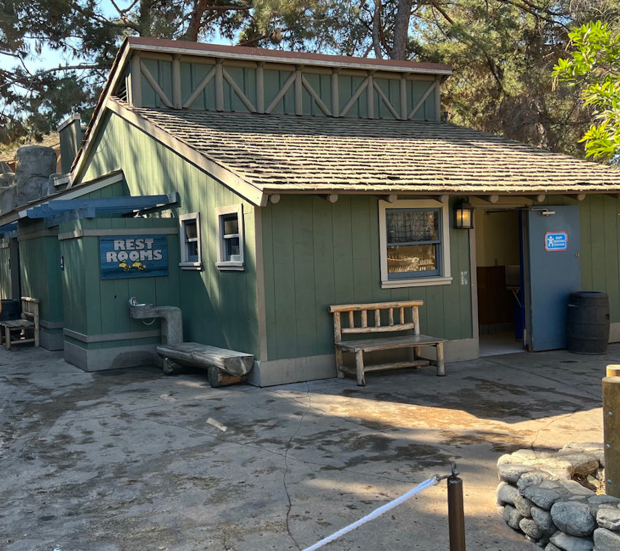 Timberline Twister Restroom
