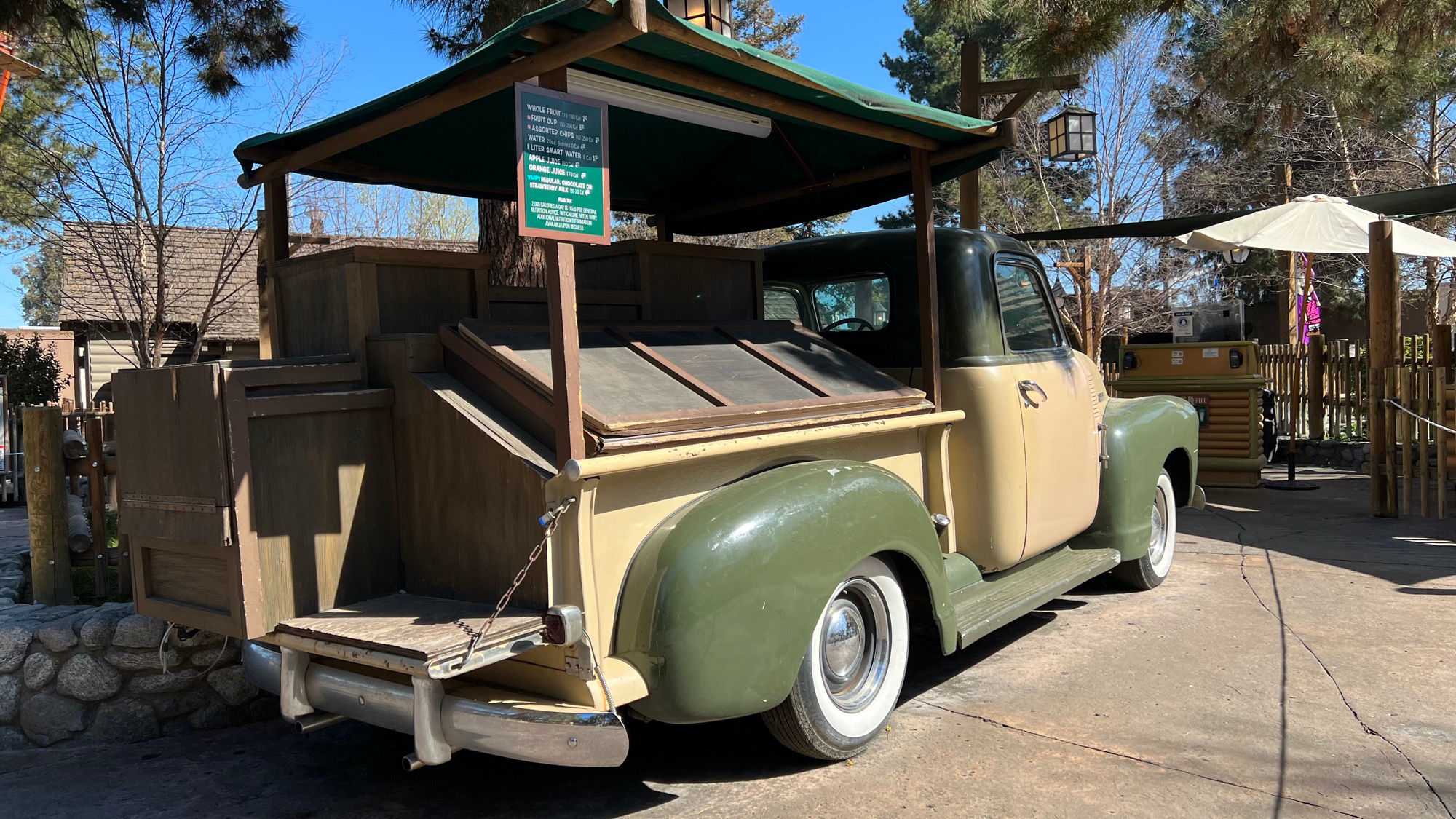 Camp Snoopy Vintage Chevrolet Truck