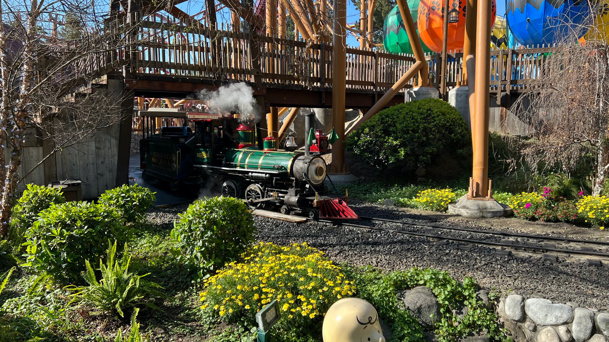 Knott's Berry Farm Grand Sierra Railroad