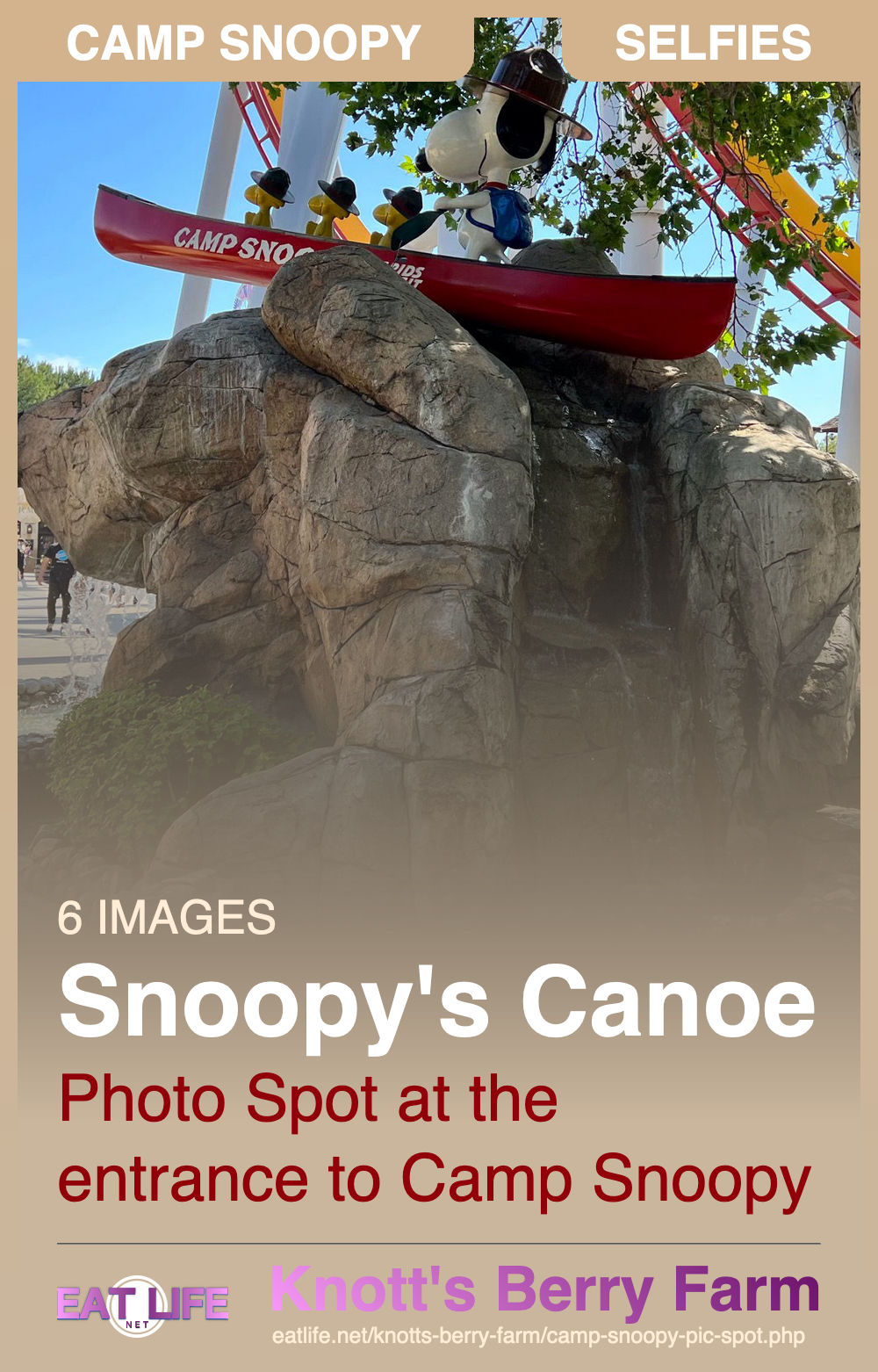 Snoopy's Canoe