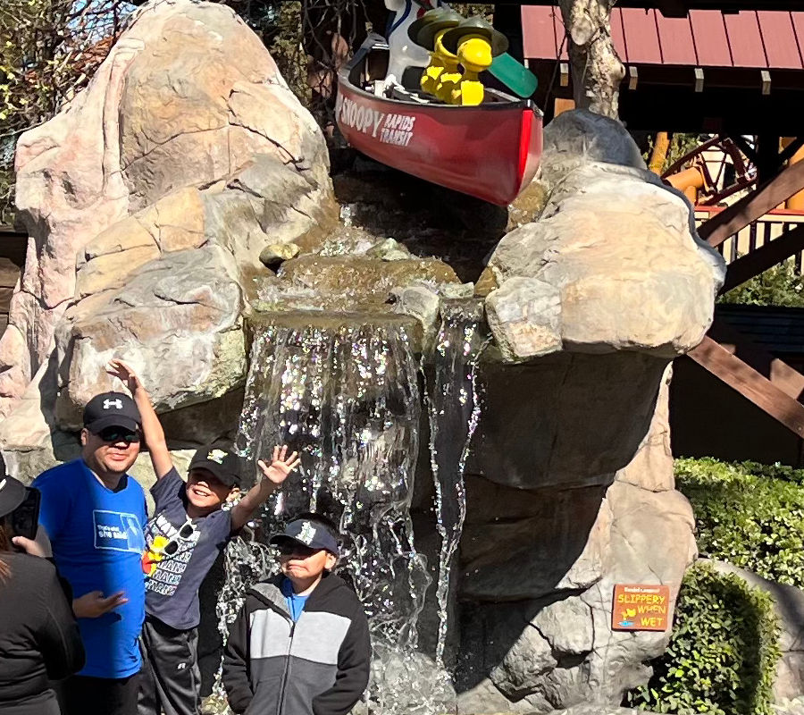 Snoopy's Canoe