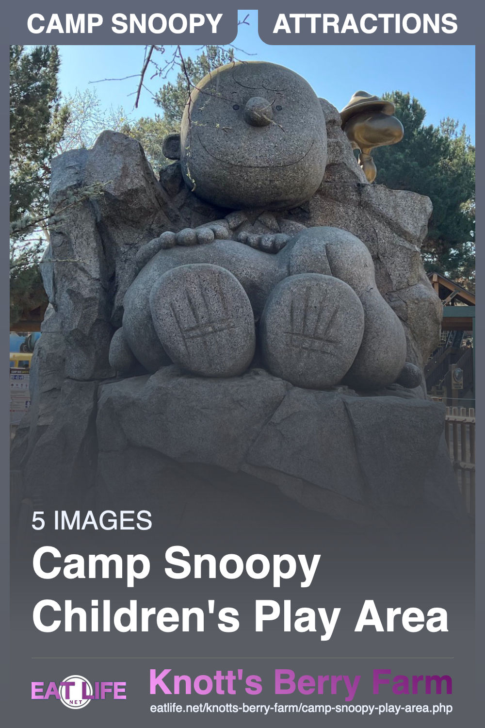 Camp Snoopy Play Area