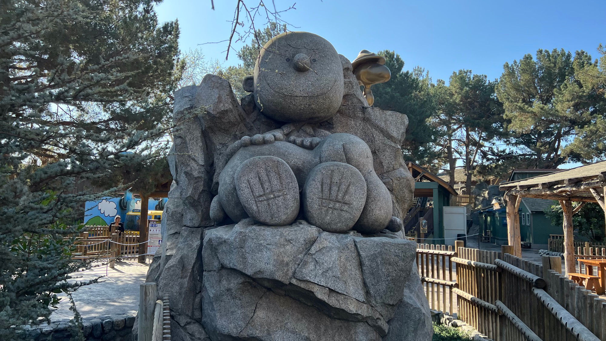 Camp Snoopy Play Area Charlie Brown
