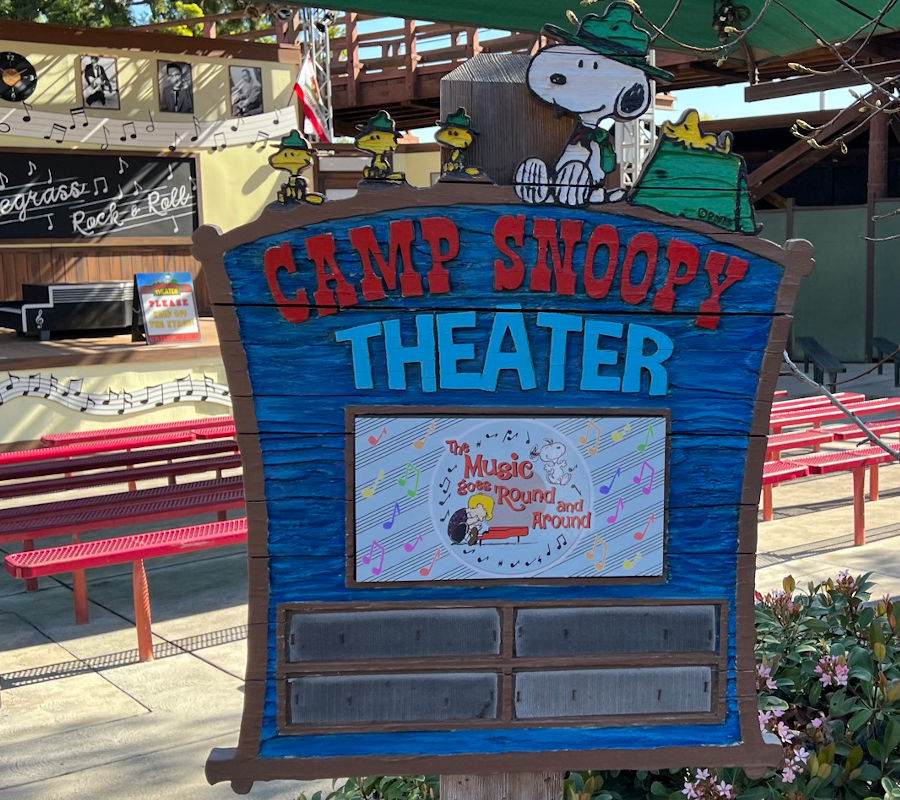 Camp Snoopy Theater