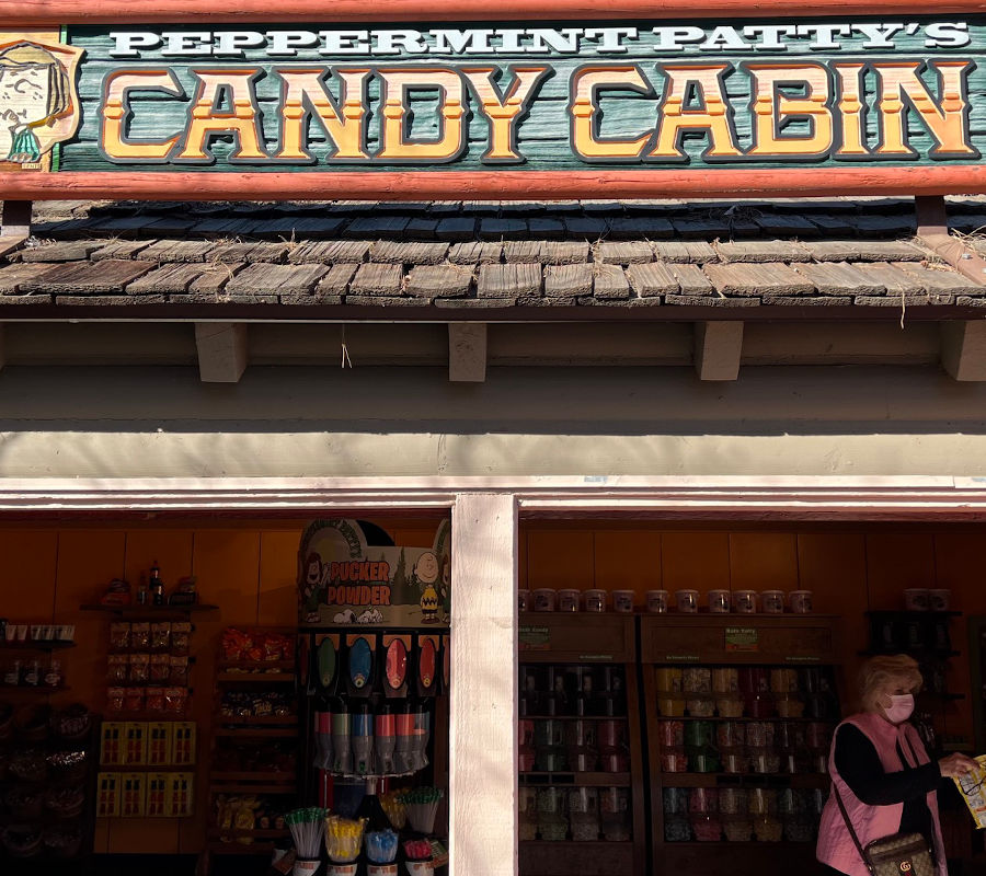 Peppermint Patty's Candy Cabin