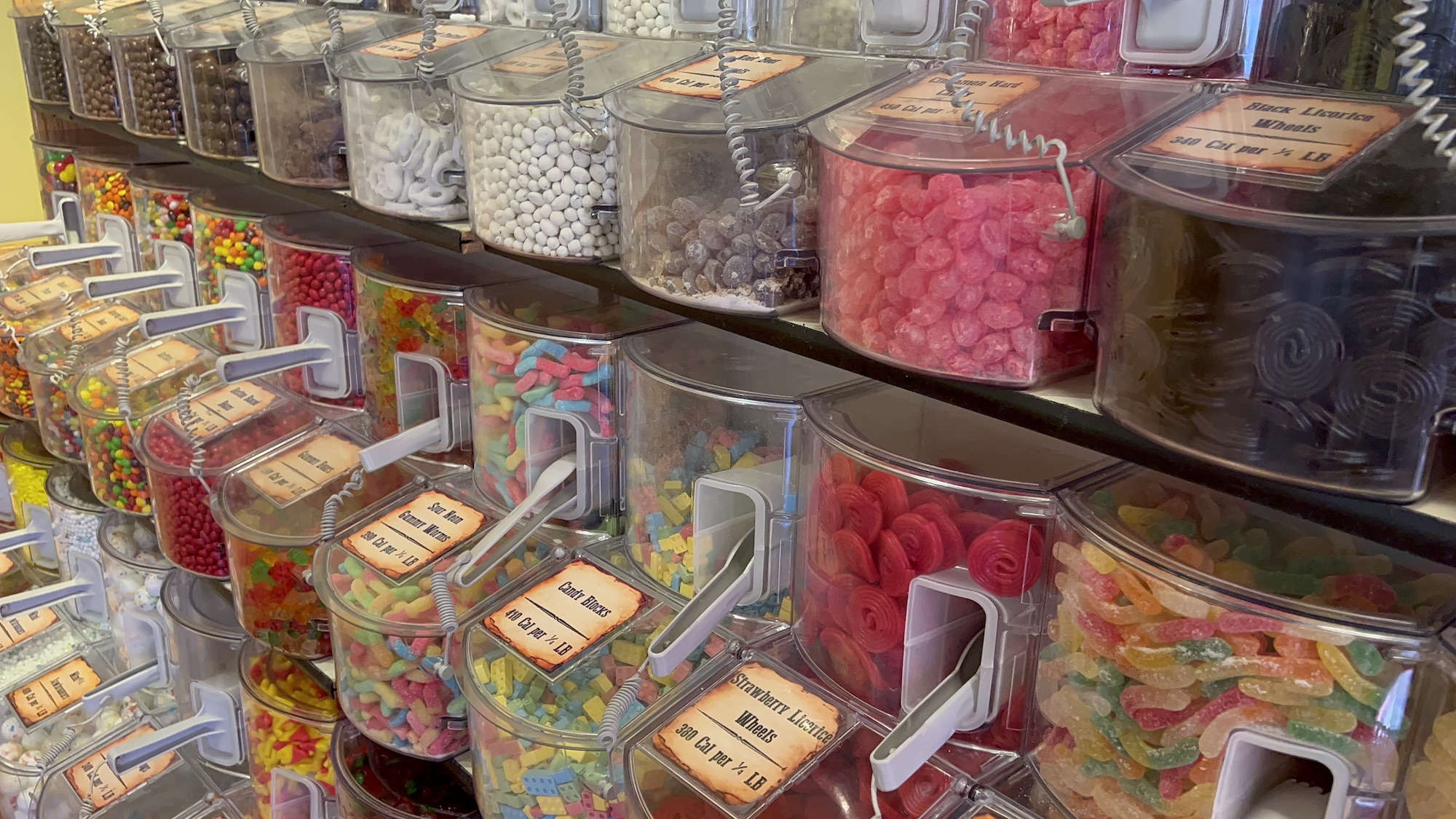 Candy Store Bins