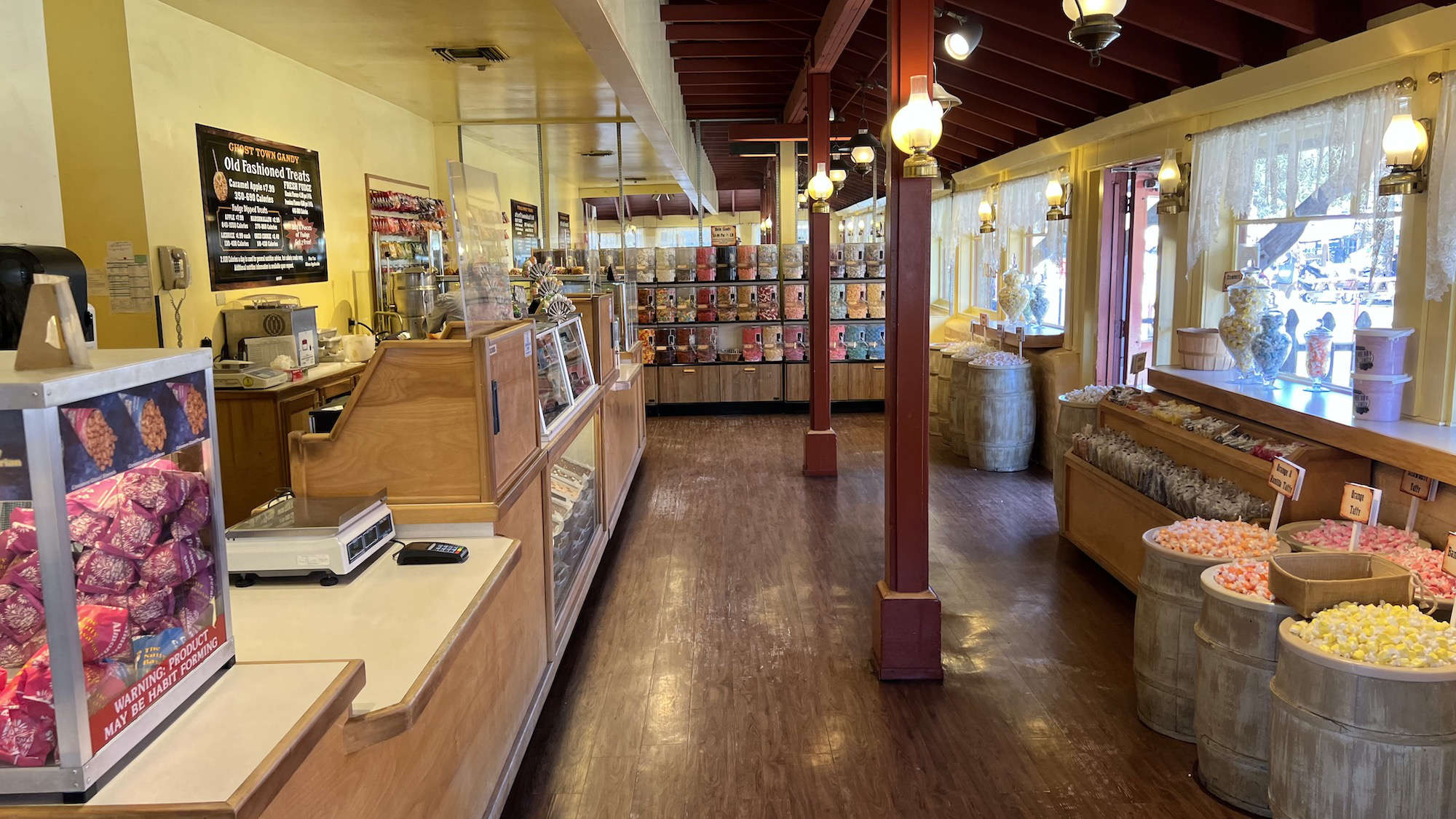 Candy Store Inside