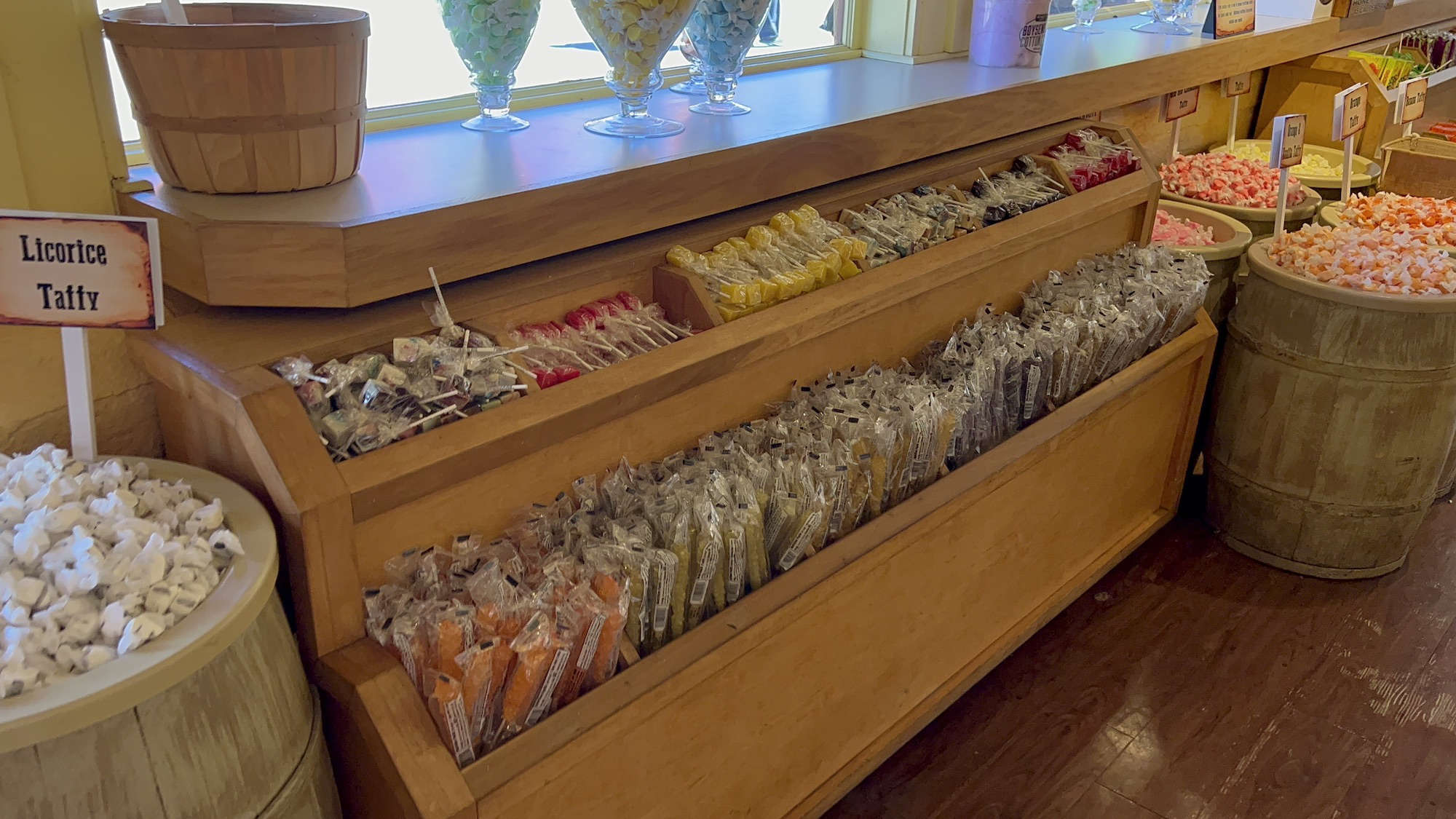 Candy Store Lolly Pops