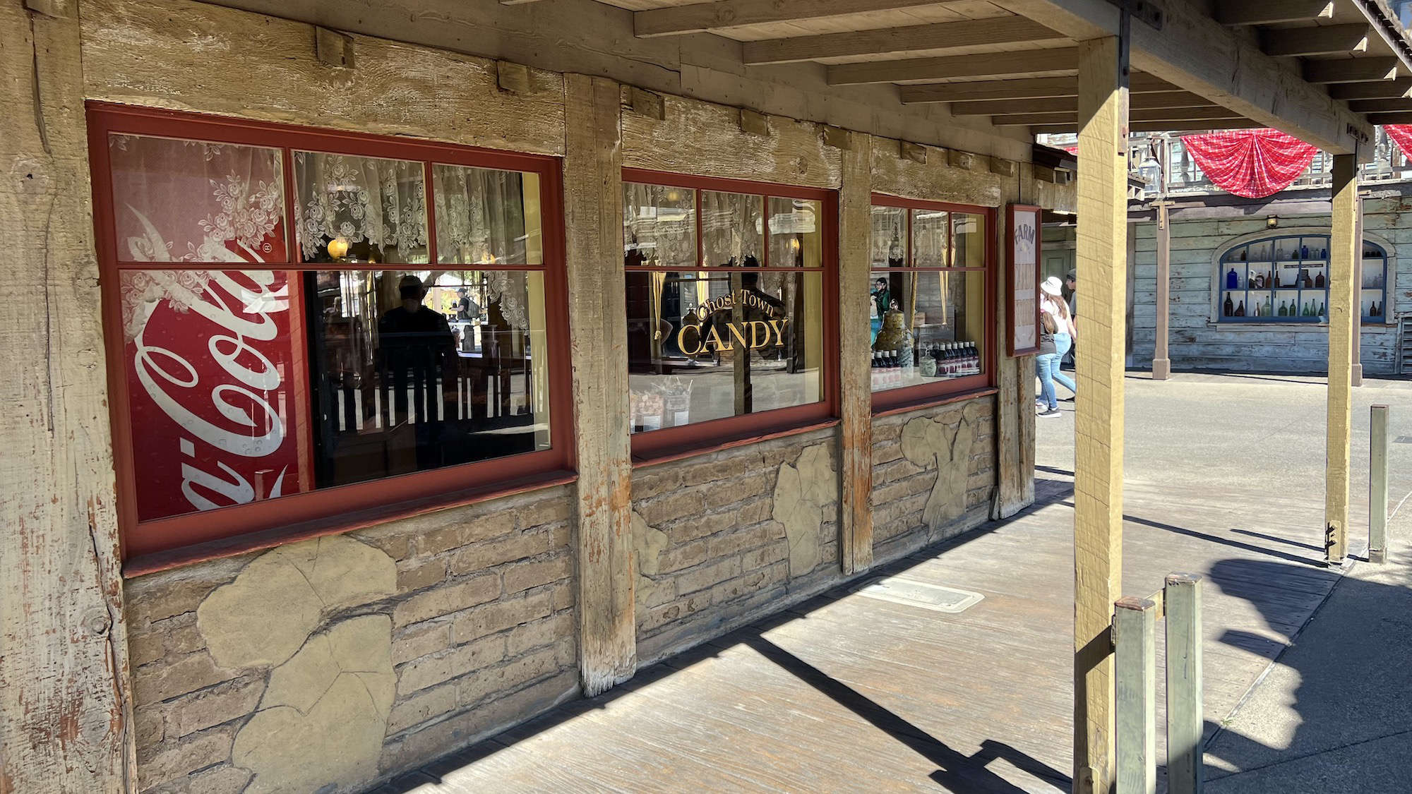 Candy Store Side Window