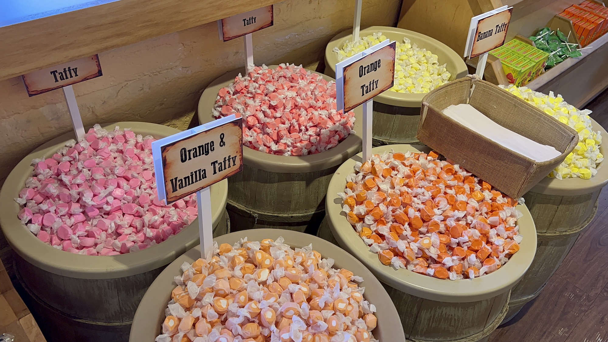 Candy Store Taffy