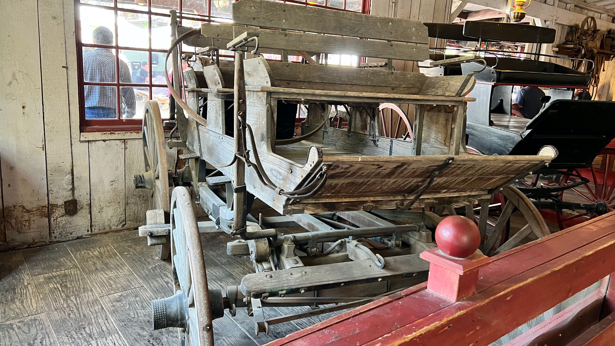 Carriages Wood