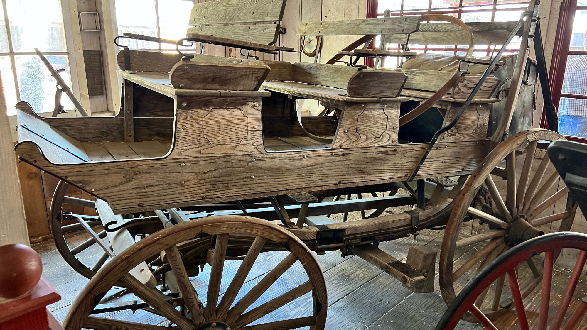 Carriages Wood