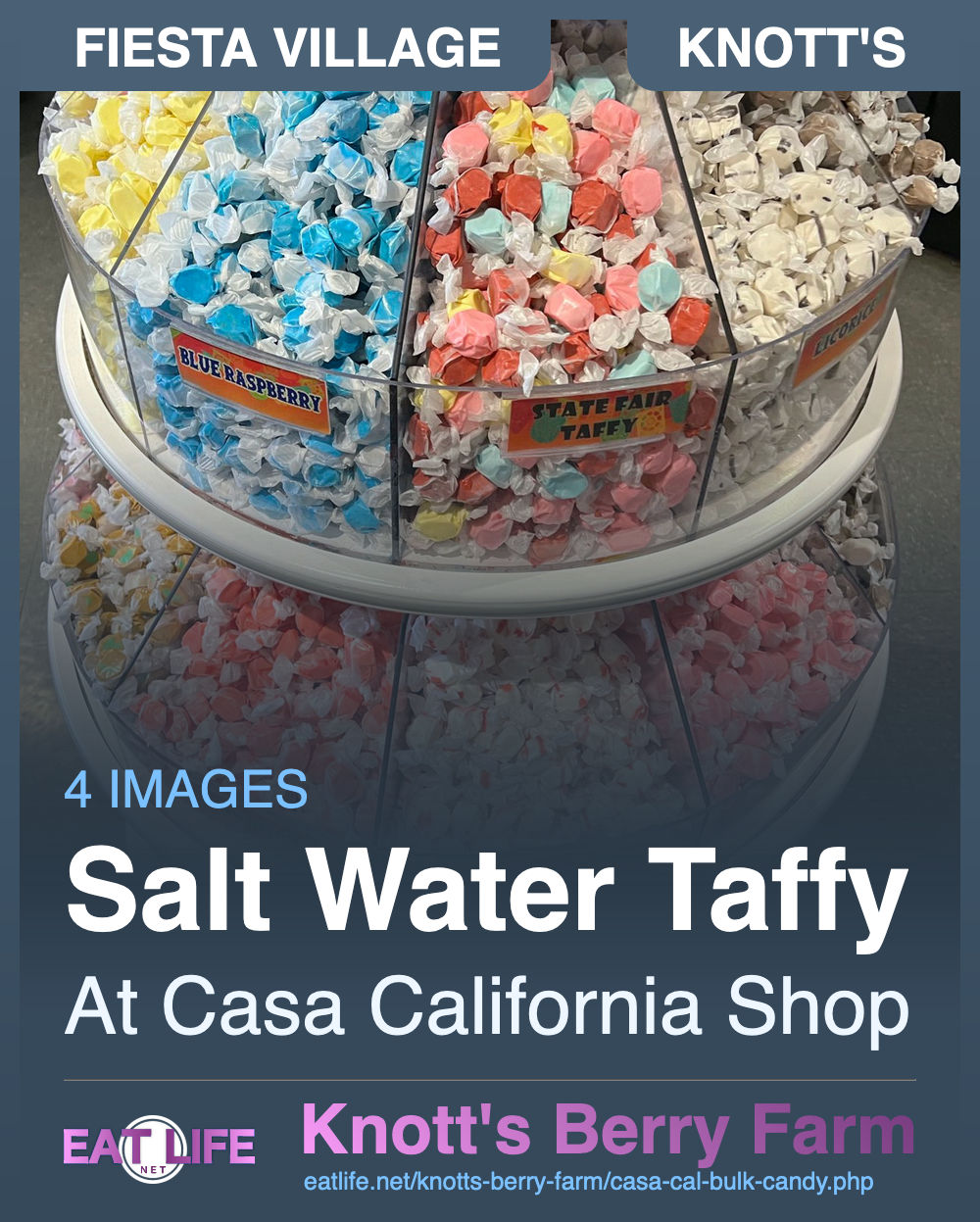 Casa Cal Bulk Candy
