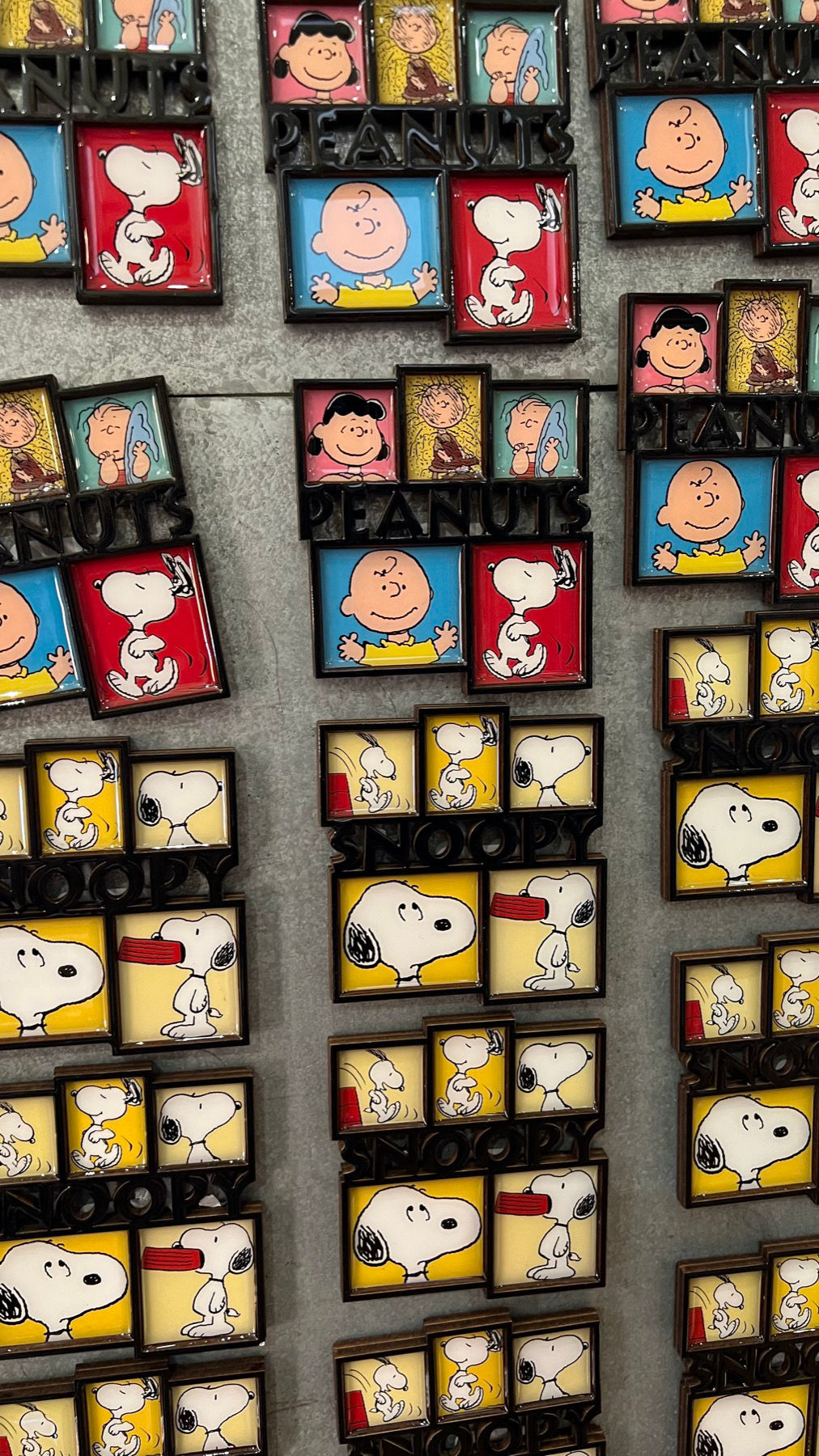 Casa California Peanuts Refridgerator Magnets