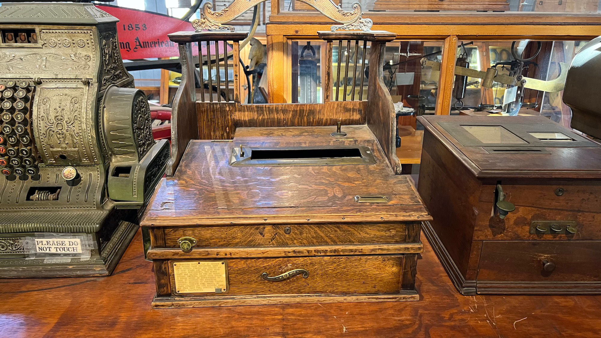 Cashier's Money Tray
