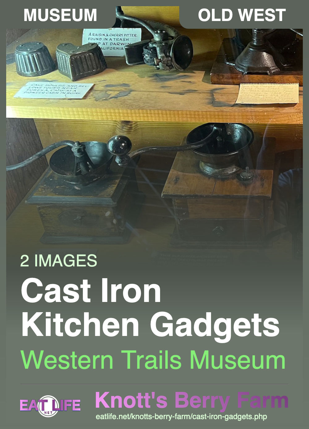 Cast Iron Kitchen