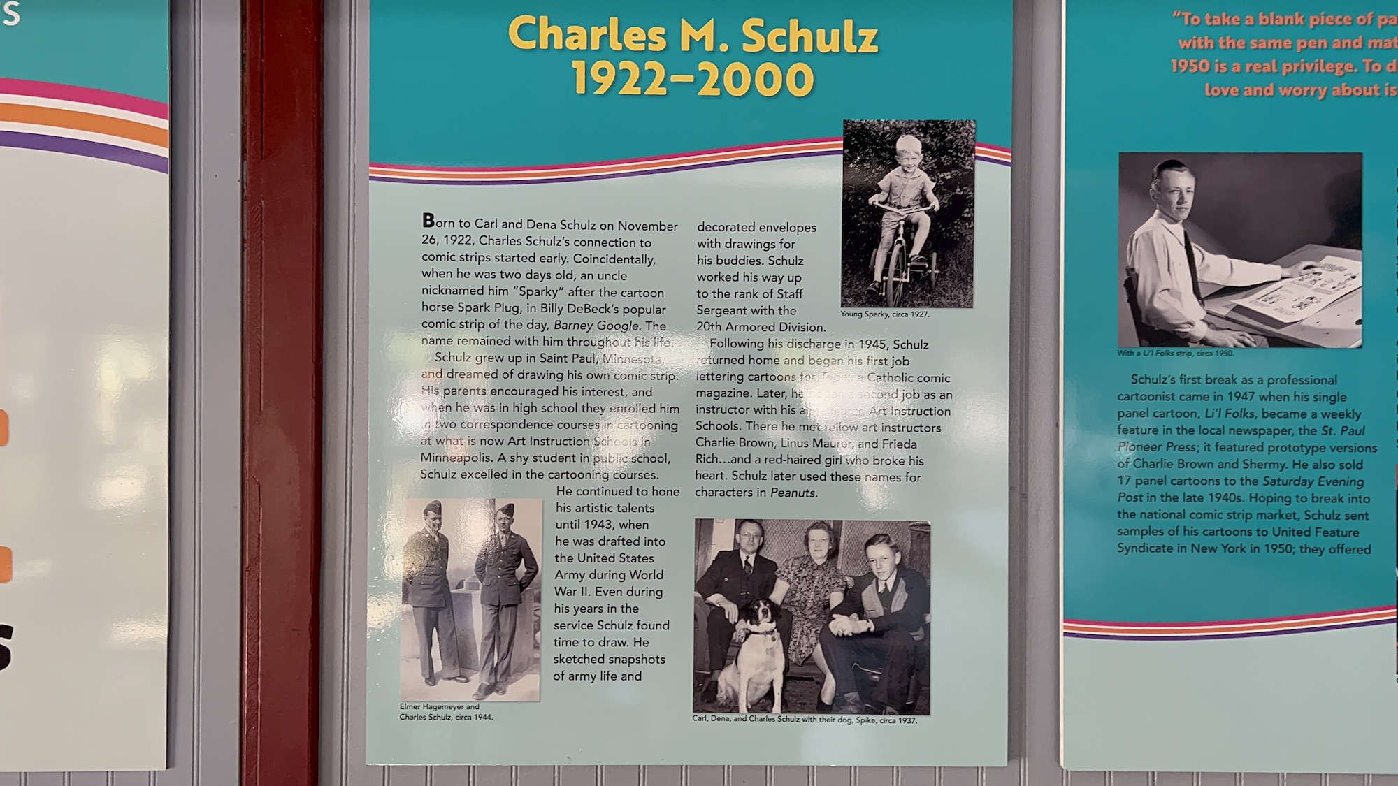 Charles M Schulz 1922 - 2000