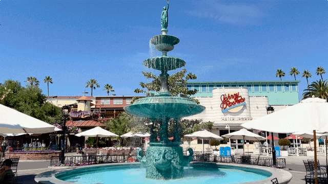Charleston Circle Fountain Gif