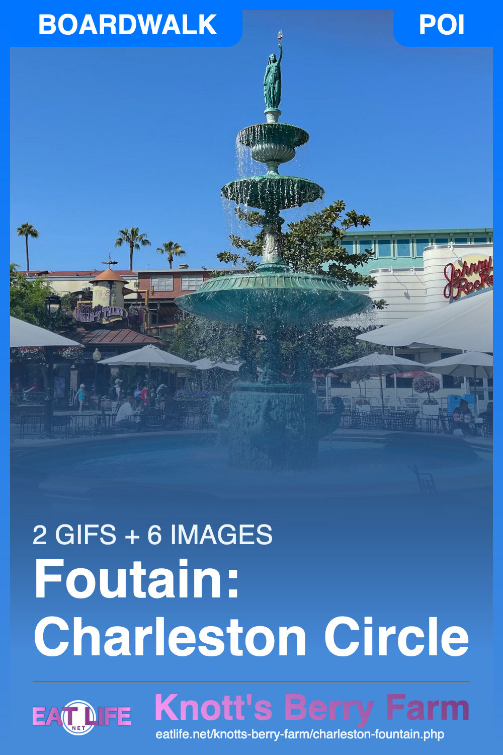 Charleston Circle Fountain