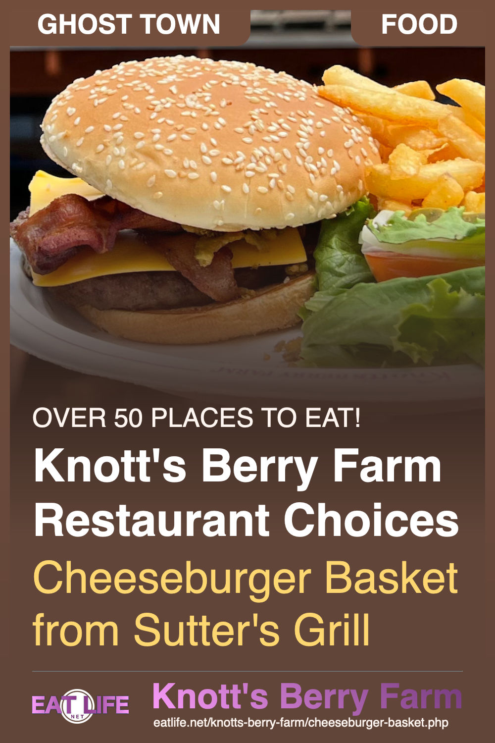 Cheeseburger Basket