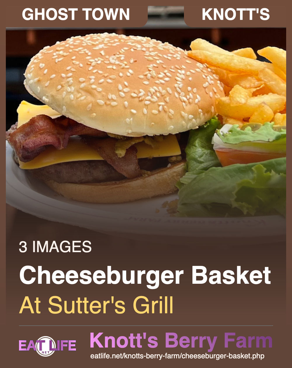 Cheeseburger Basket