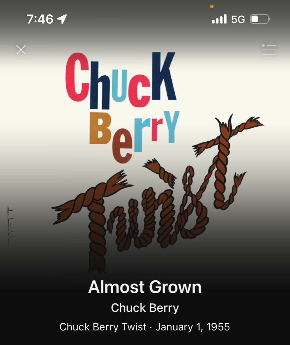 Almost Grown
