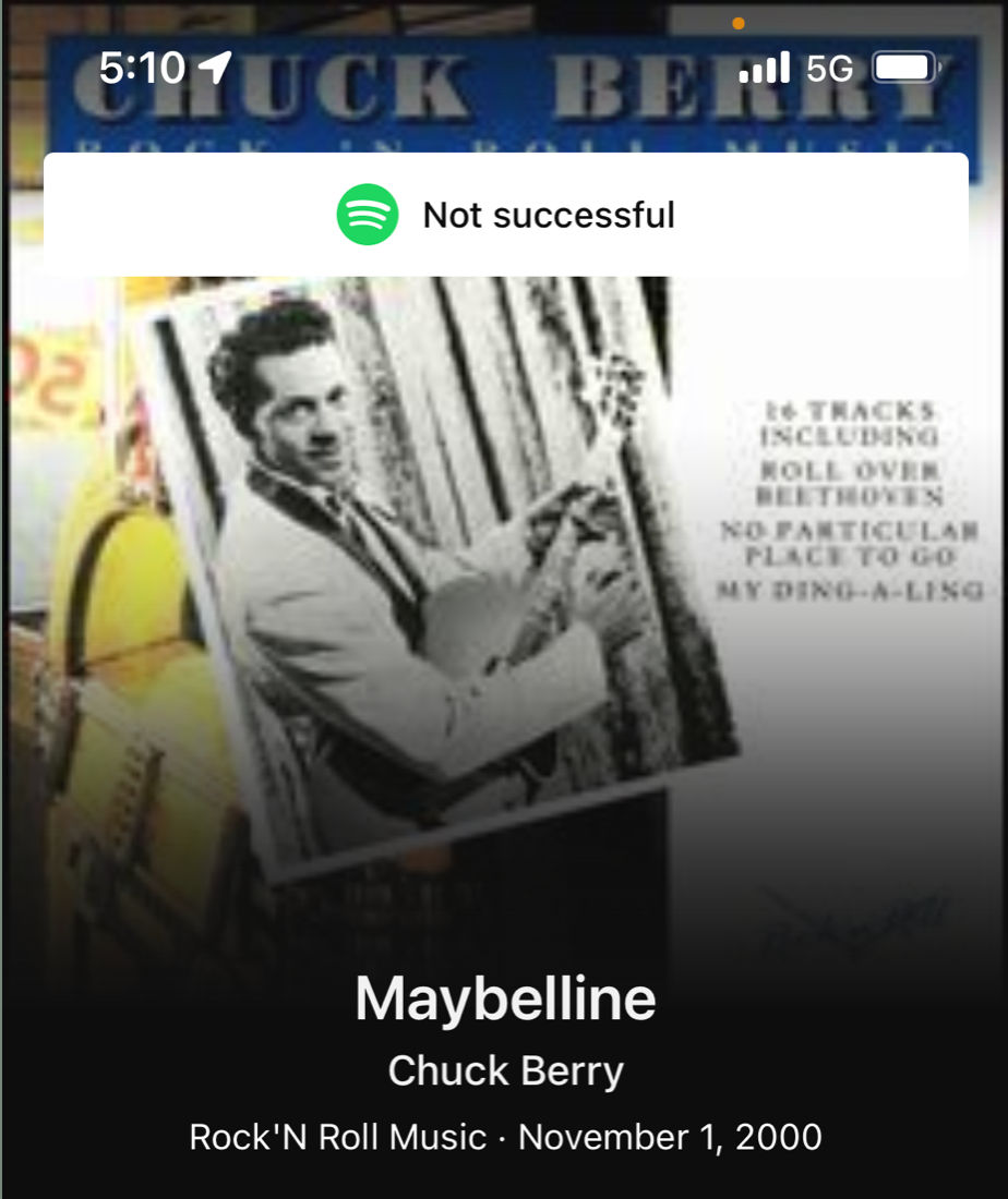 Chuck Berry Maybelline