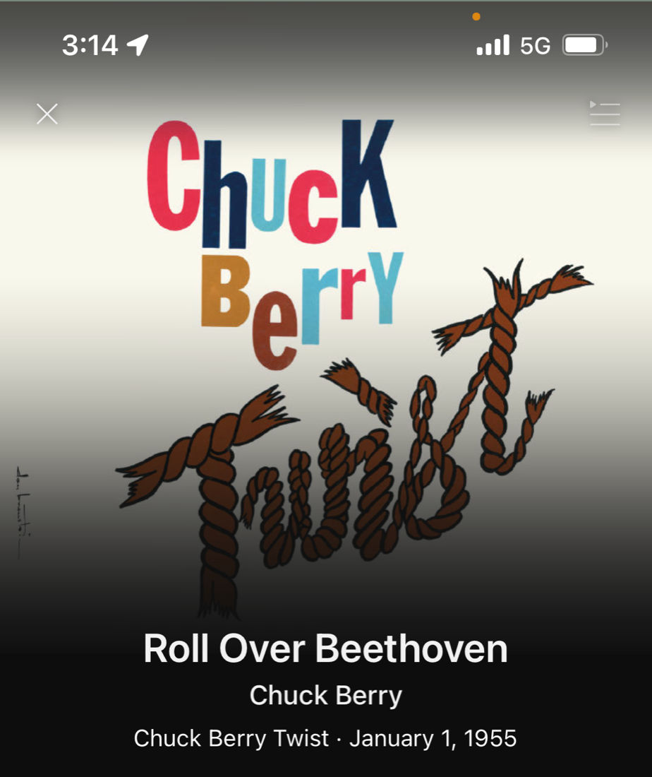 Roll Over Beethoven