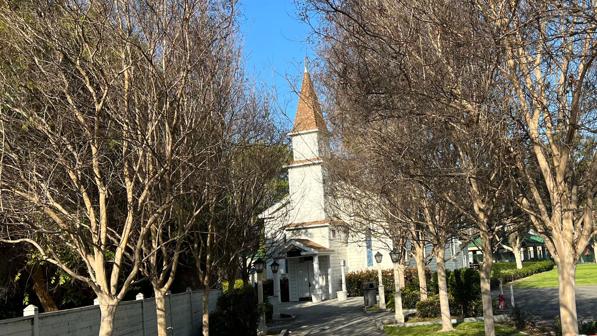 The Church of Reflections Front