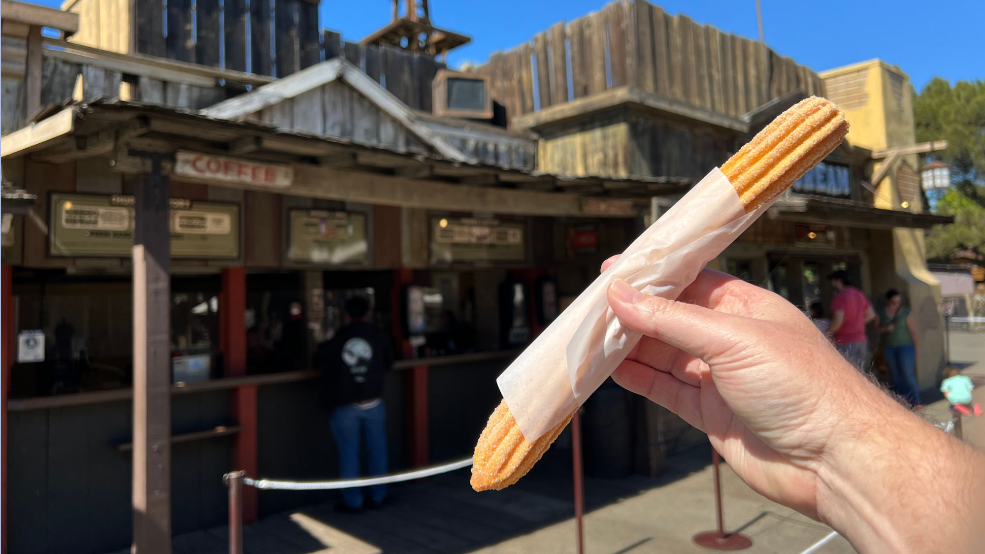 Fresh Hand Pressed Churro