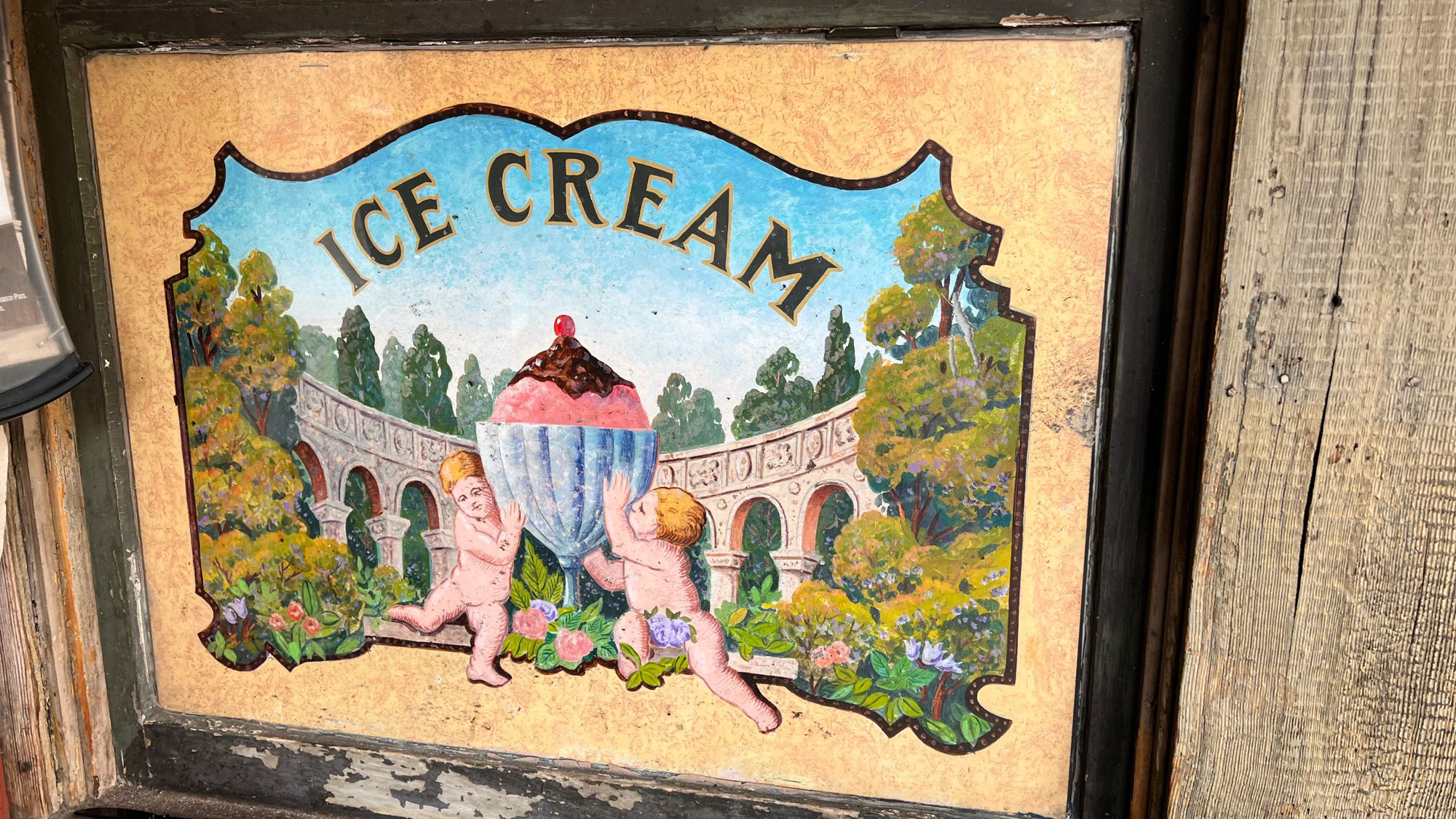 Churro Factory Ice Cream