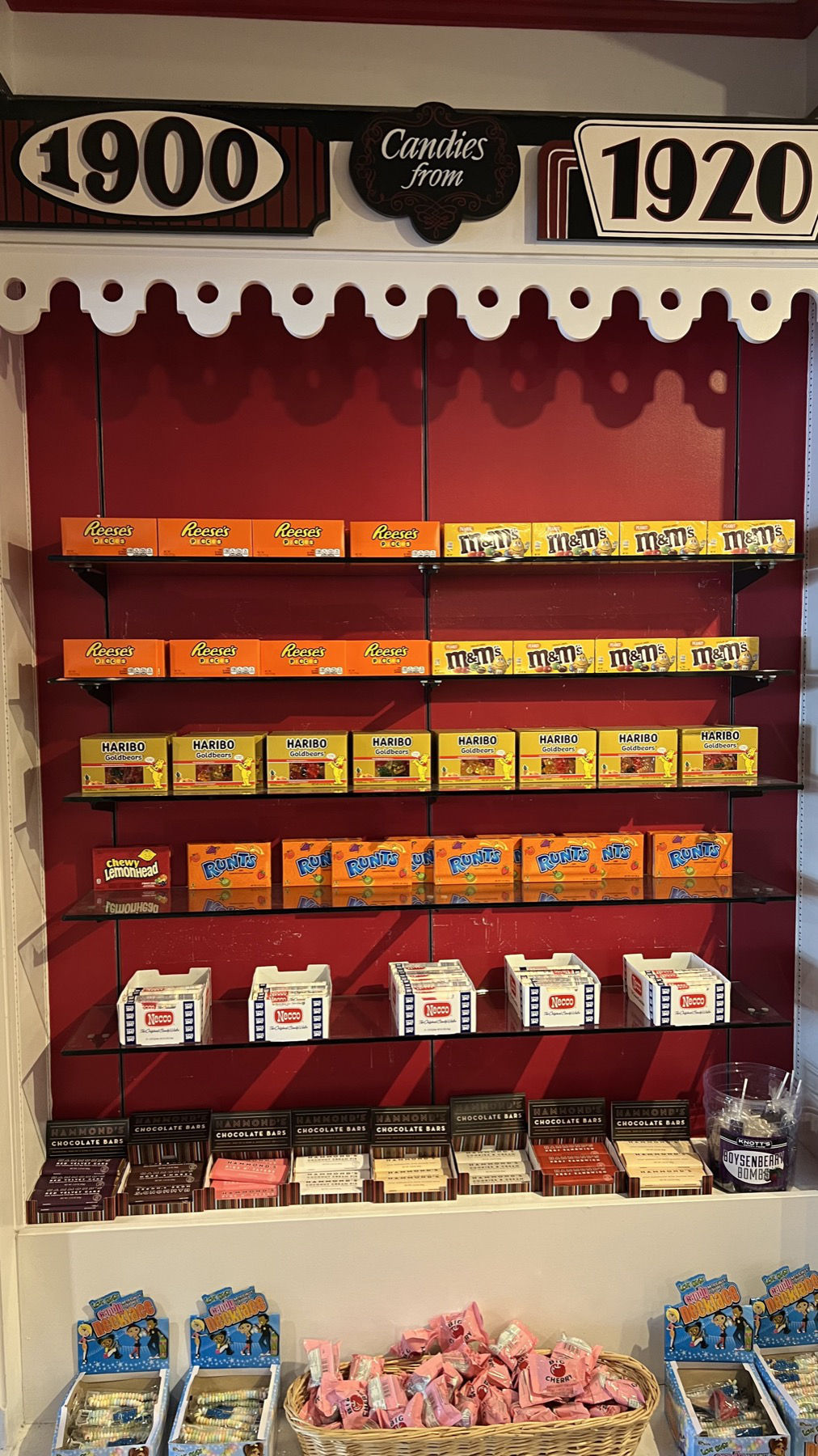 Classic Candy from 1900 - 1920 Classic Candy from 1900 - 1920