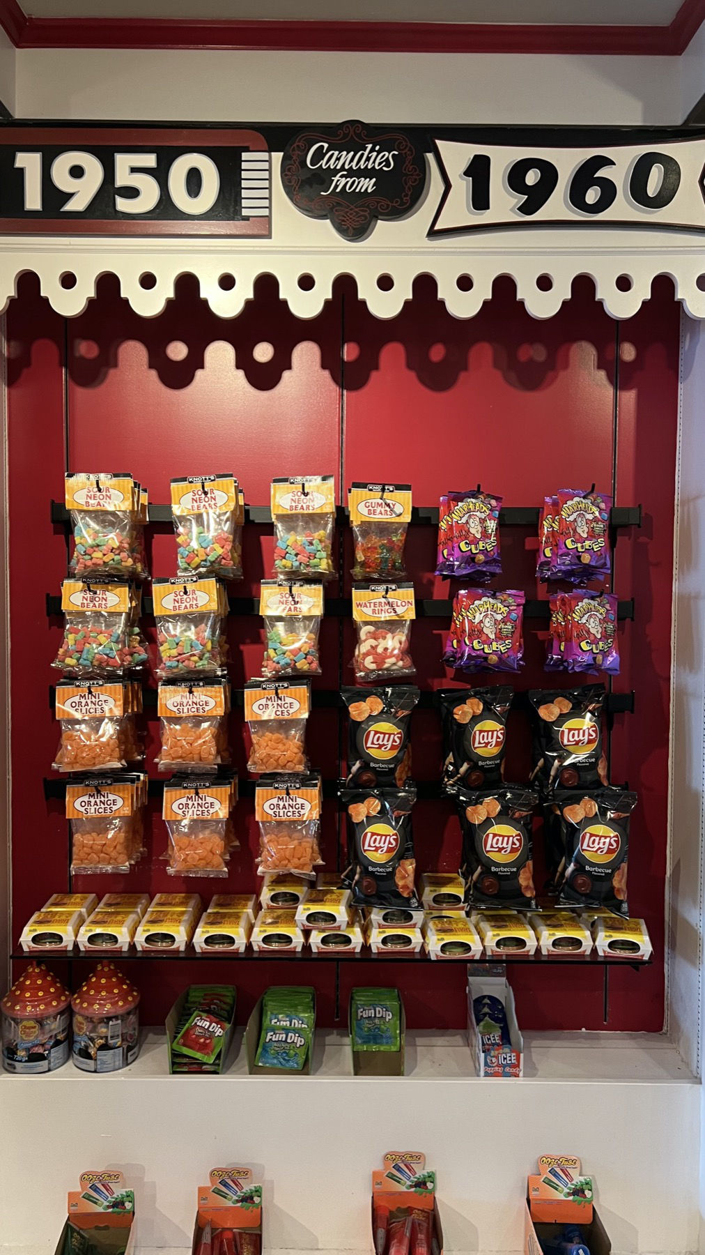 Classic Candy from 1950 - 1960 Classic Candy from 1950 - 1960
