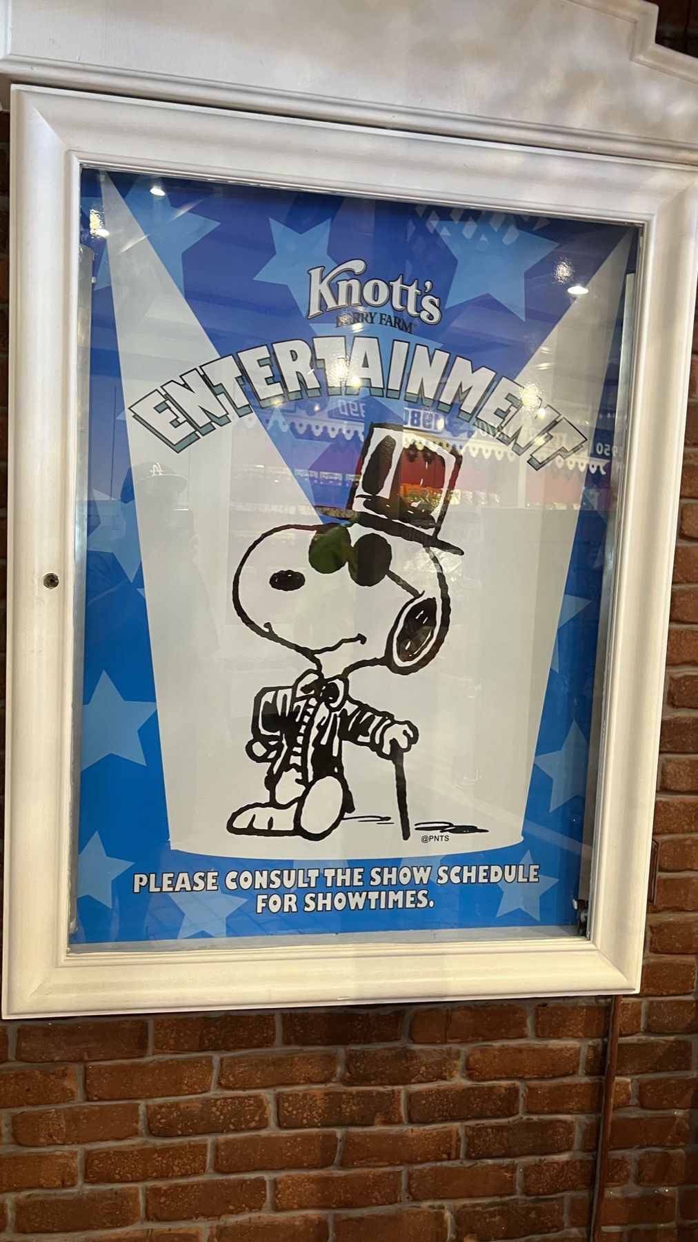 Classic Candy Knott's Entertainment