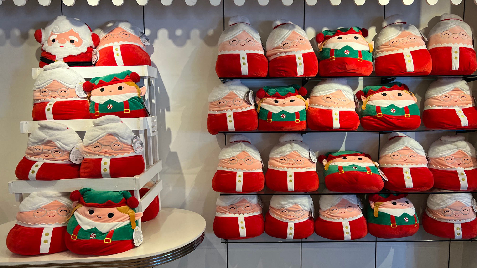 Christmas Plush Classic Candy Christmas Plush