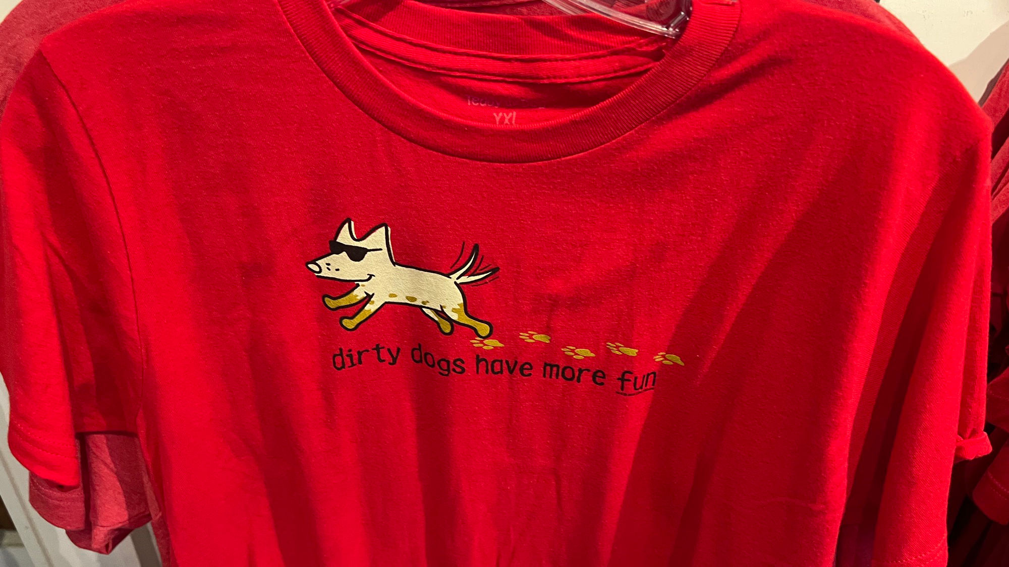 Dirty Dogs have more fun Classic Candy Dirty Dogs have more fun